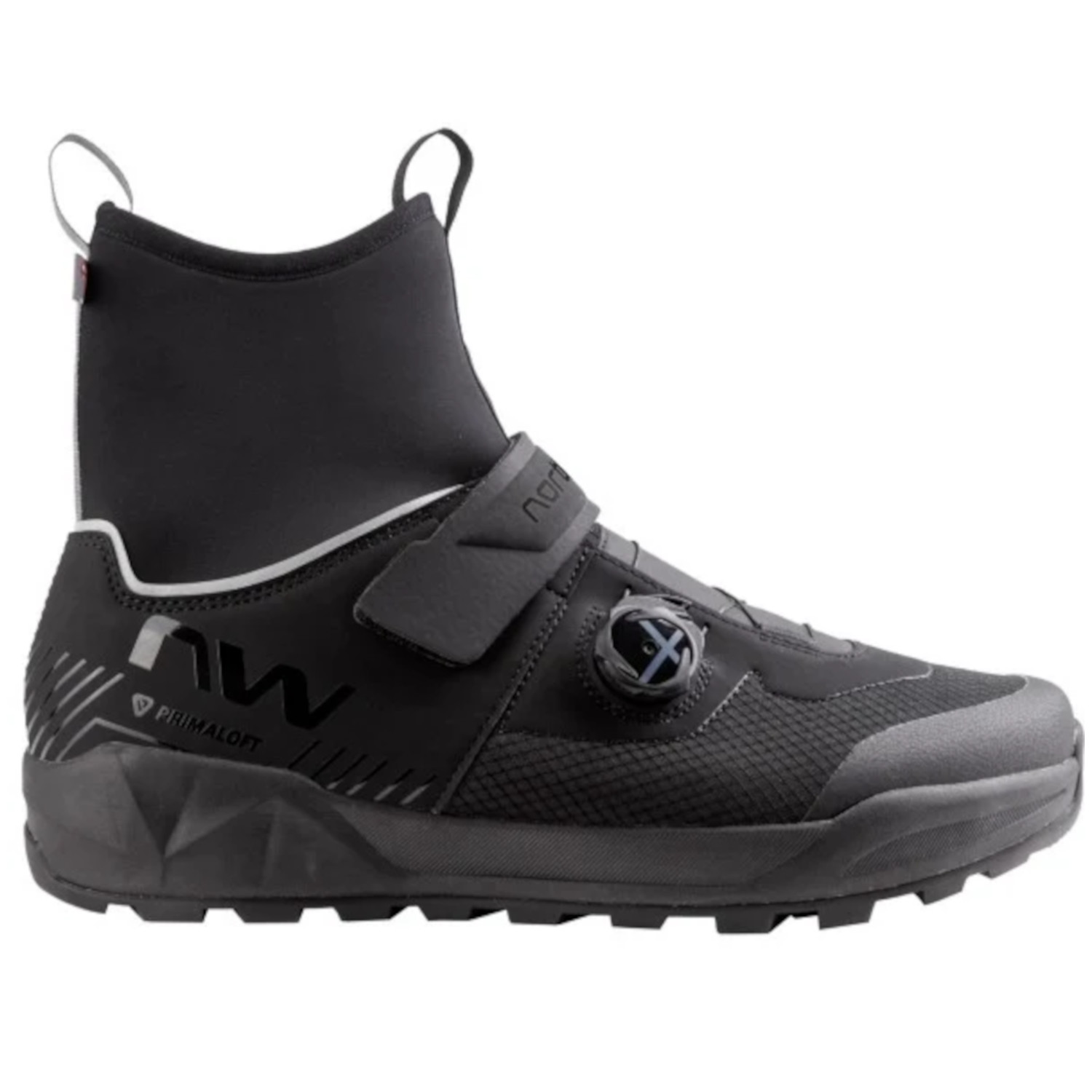 SCARPE INVERNALI MAGMA X PLUS - NERO